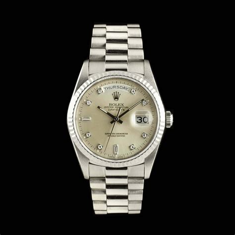 rolex 18239 diamond dial|rolex day date 36 18239.